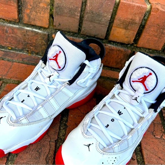 JORDAN 6 Ring GS size 4.5Y Sneakers - Picture 8 of 15